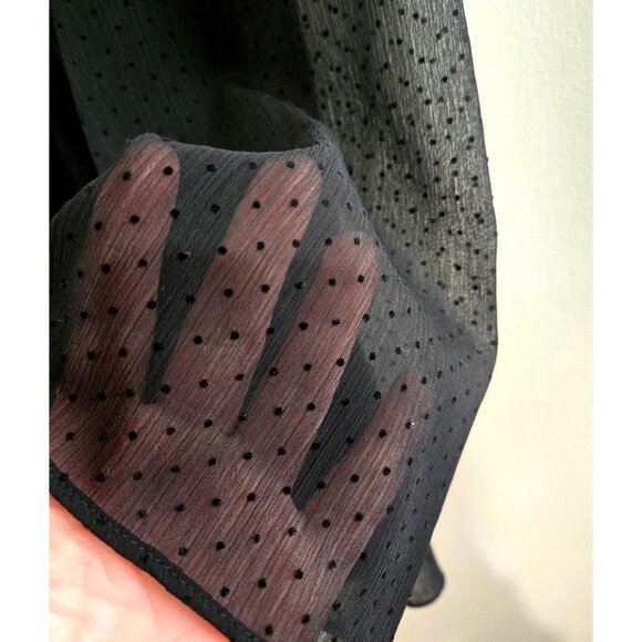 BCBGeneration Women's Ruffle Mini Dress - size XXS - Picture 4 of 6